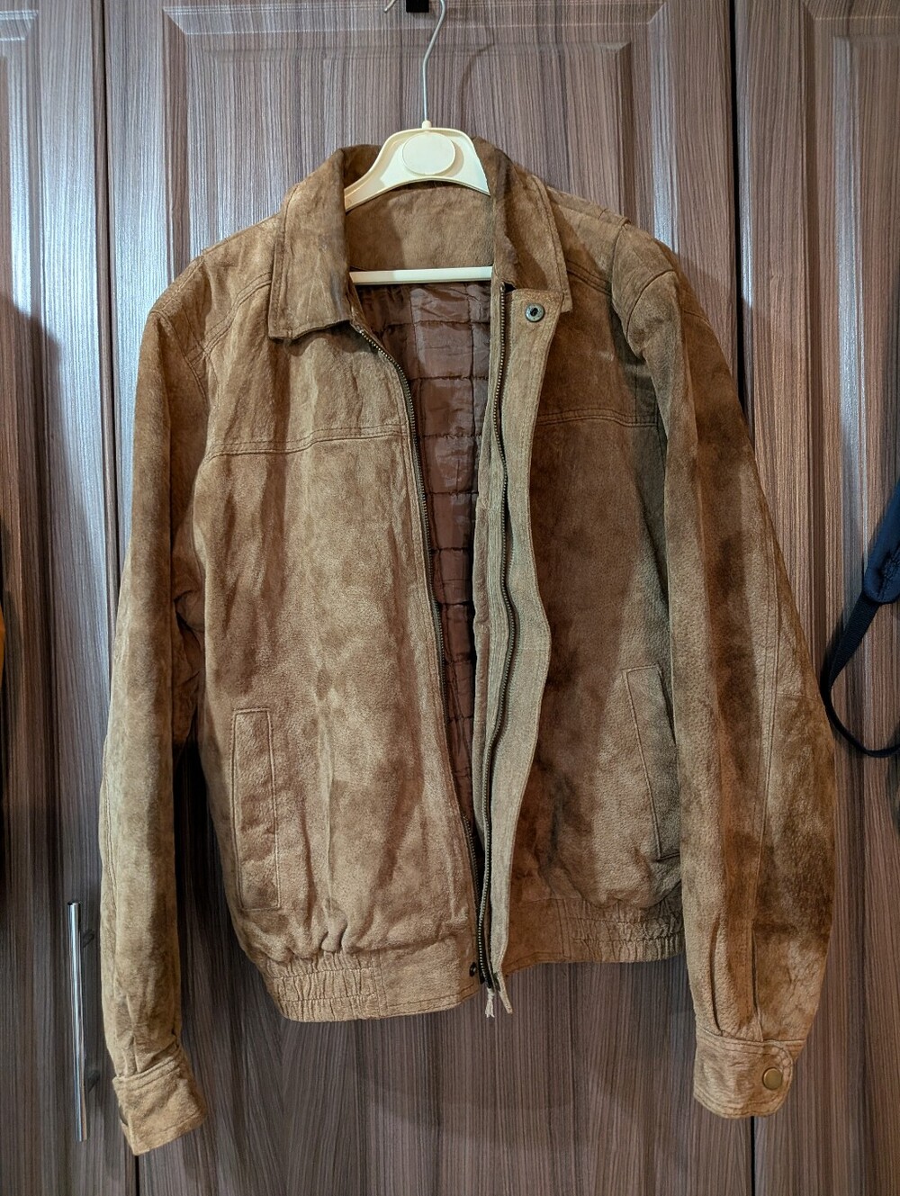 Vintage Leather Jacket Size Small